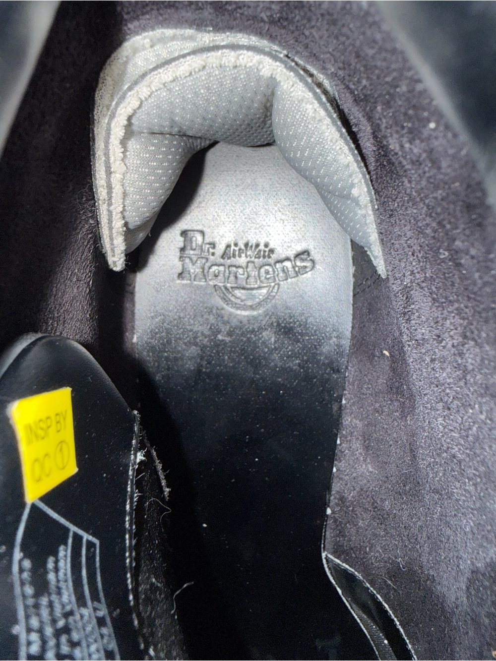 Dr. Martens Averil Leather Heeled Ankle Boots Black - Picture 13 of 14